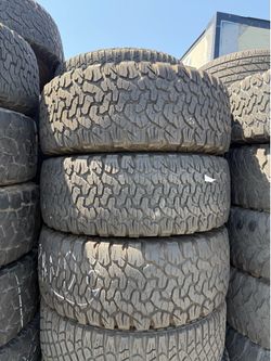 ☎️🚀🇺🇸vendo 35/12.50/R20 las 4 llantas Bfgoodrich por $220