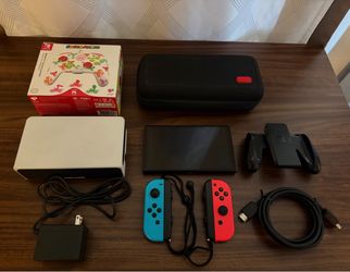 Nintendo Switch Oled + Accessories