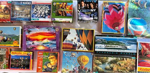 Puzzle Collection - 17 Sets