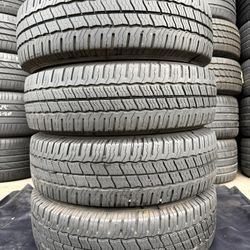 225/75/16 LT Michelin Tires 