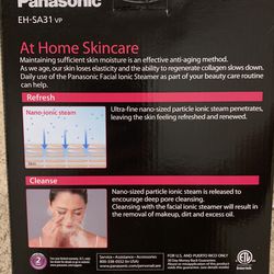 Panasonic Facial Ionic Stemer. Amazon price $180 Thumbnail