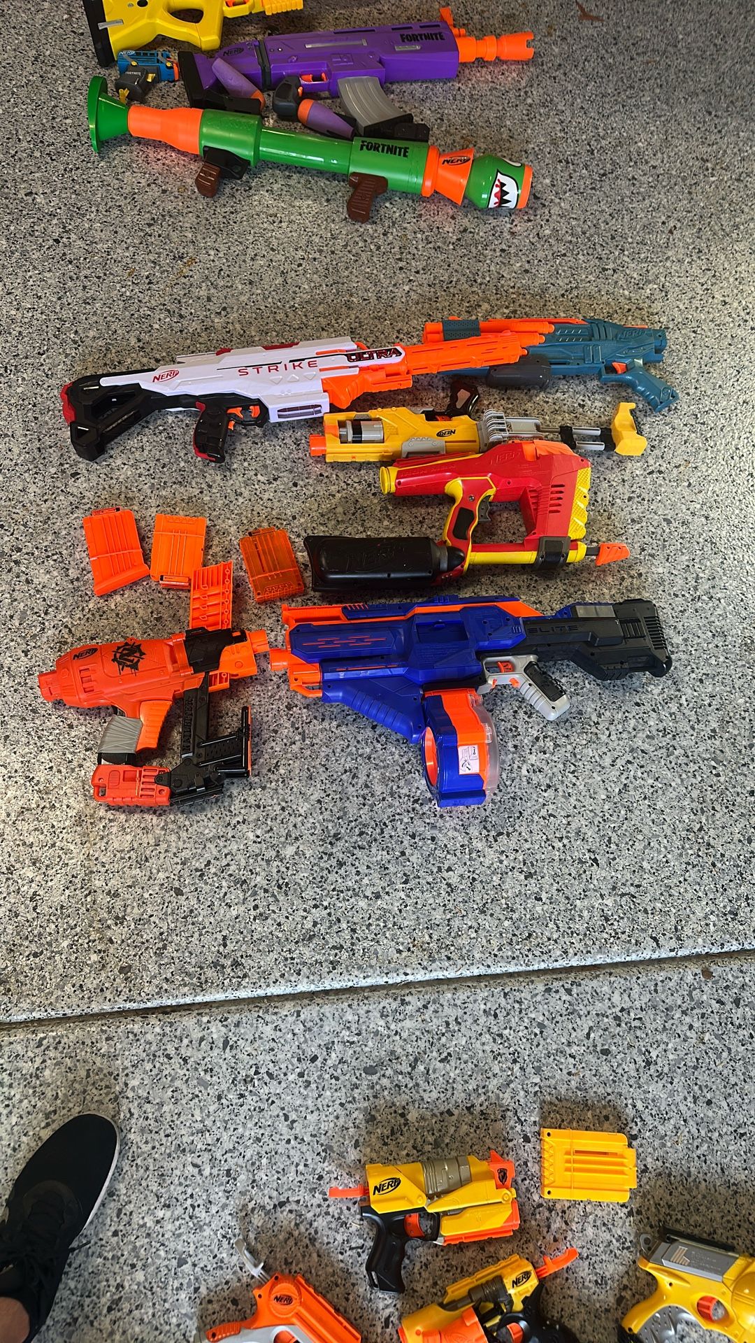 Nerf Strike Pack
