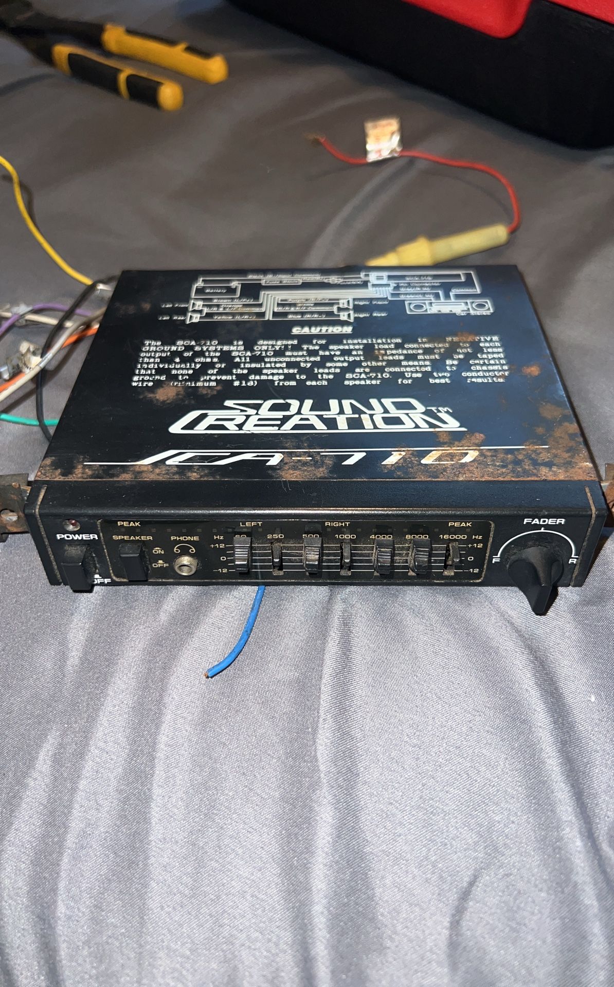 Old School Equalizer 