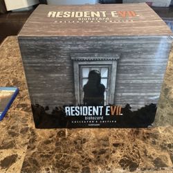 Resident Evil 6 Collector’s Edition Ps4