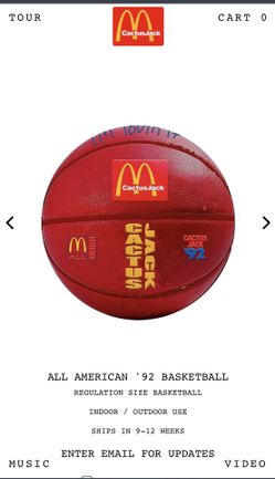 Travis Scott basketball