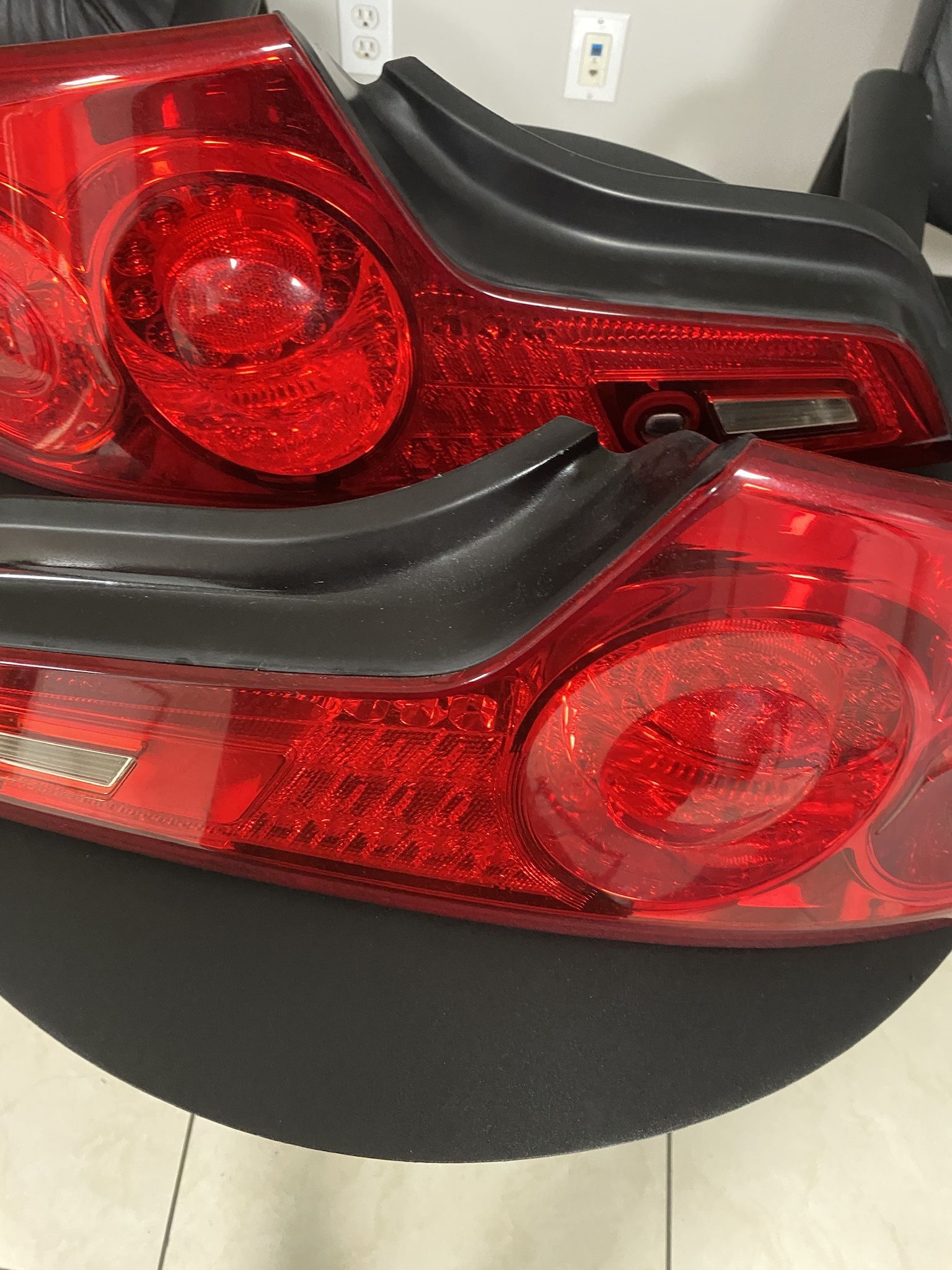 Infiniti G35 Coupe Taillights