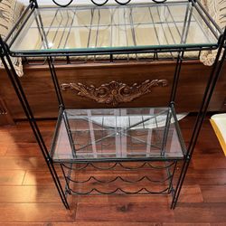 Bar And Wine Table / Rack / Stand