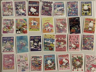 Hello kitty stickers 