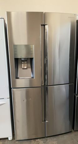 Samsung Quad Door Stainless Steel Refrigerator
