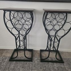 Set Of 2 Wine Racks
