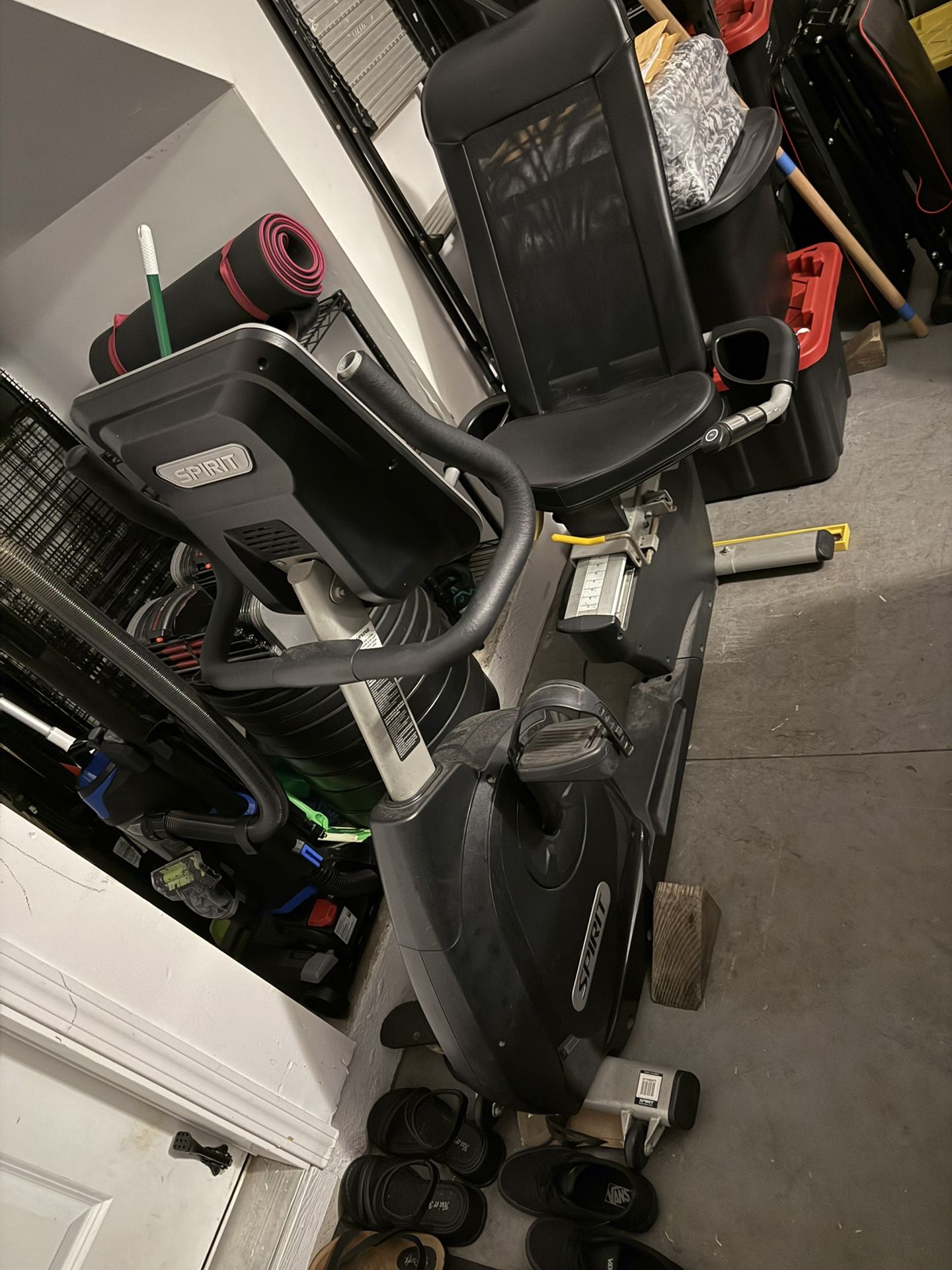 Spirit XBR55 Recumbent Bike