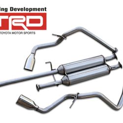 Toyota Tundra  TRD  Dual Exhaust  2007-2021