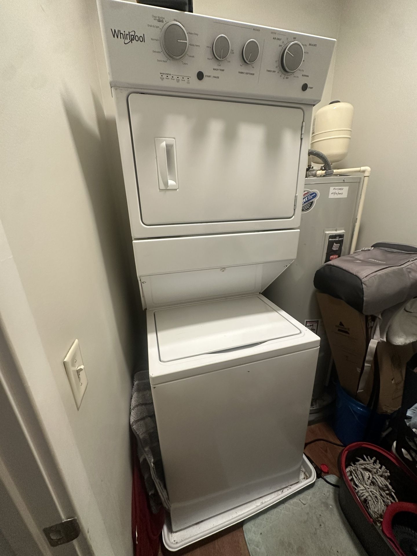 Whirlpool Stackable Washer And Dryer
