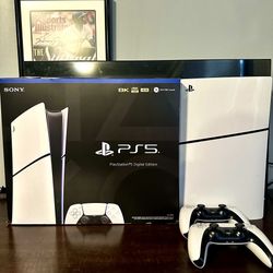 PlayStation 5 Digital Edition - Great Condition