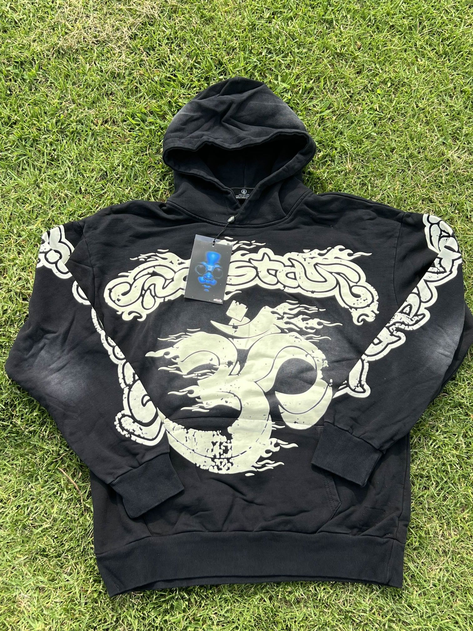 Hellstar Black Hoodie 