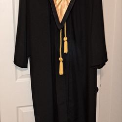 GRADUATION CAP AND GOWN