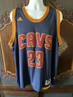 Cleveland Cavaliers #23 Lebron James Men's XL Swingman Jersey