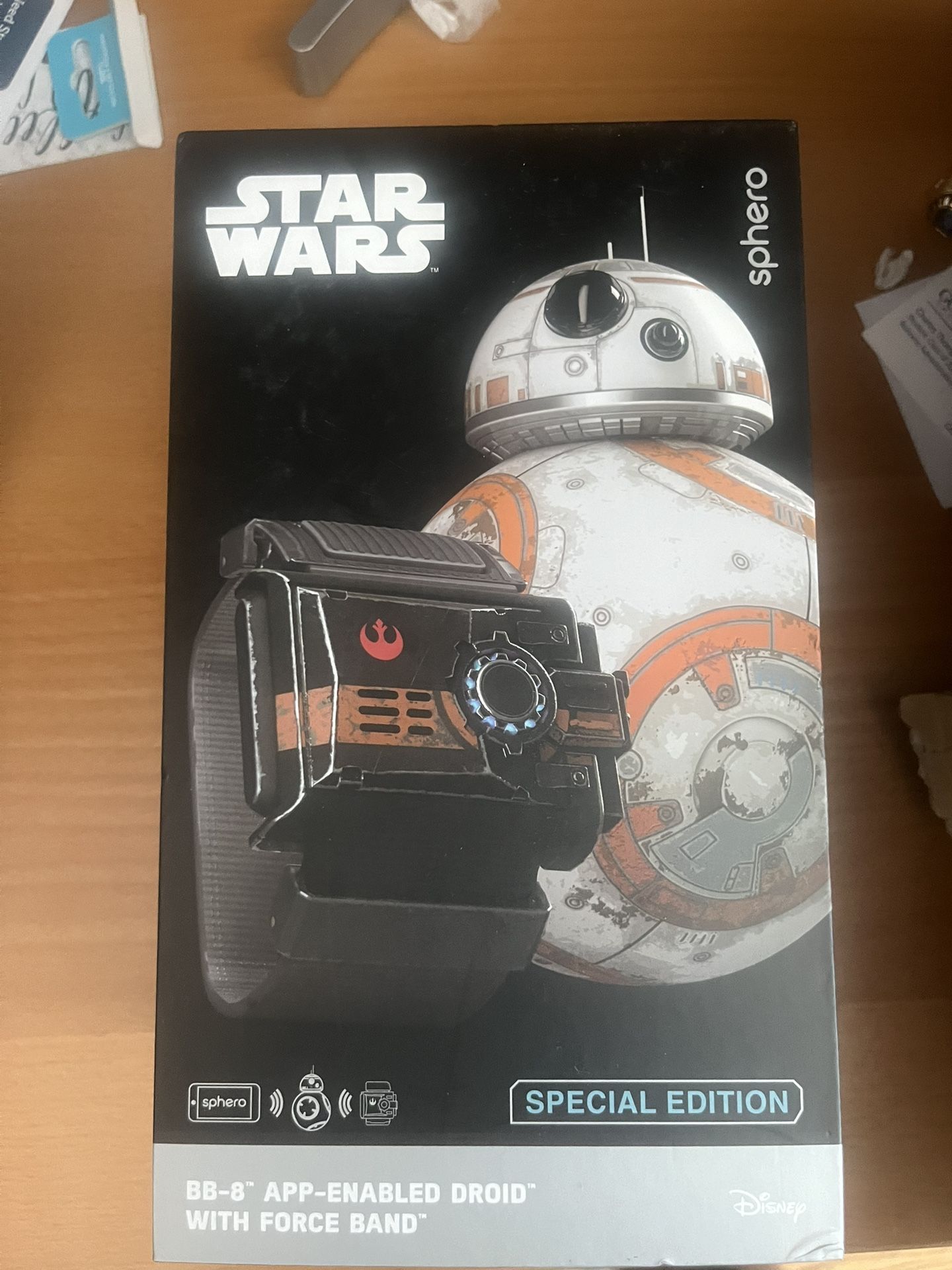 Star Wars Sphero BB-8 SPECIAL EDITION