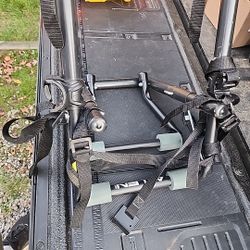 Allen Sports Deluxe 2 Bicycle Bike Trunk Mounted Rack Carrier Model Trucks/ SUV