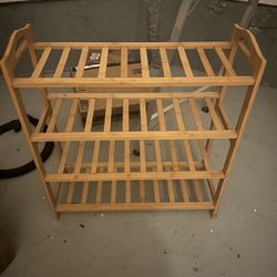 Shoe Rack 4 Story 