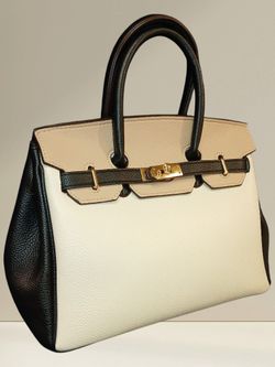 Romeo Tisa Pebbled Leather Bag 