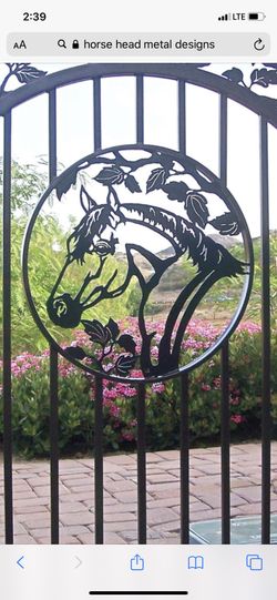 Horse gate or door designs