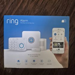 RING Alarm Wireless Home Security -White (4K11S7-0EN0)