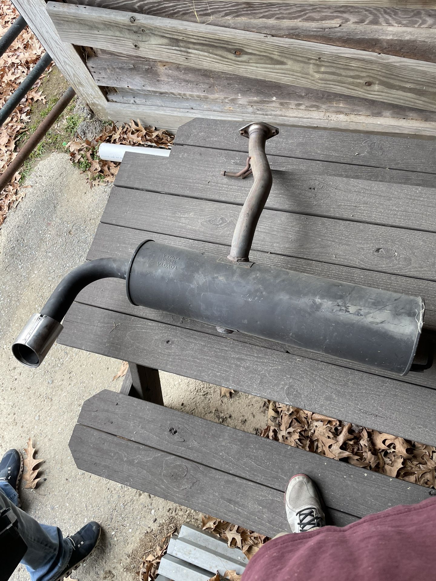 2006 Scion Tc Exhaust And Air Intake 