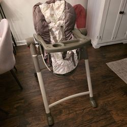 Graco contemporary high chair