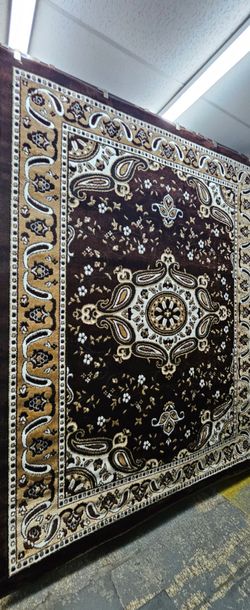 Large Traditional Medallion Area Rug