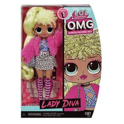 LOL Surprise OMG Lady Diva (2021 re-released) 