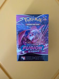 Pokemon - Fusion Strike Build & Battle - FIRM PRICE