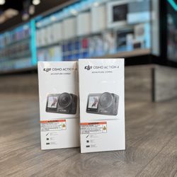 DJI Osmo Action 4 Adventure Combo ( Payment Plans Available / Planes De Pagos Disponibles ) 