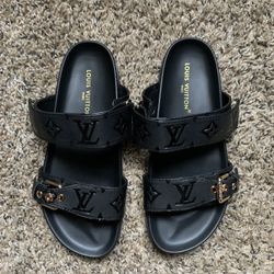 Louis Vuitton Bom Dia Sandals