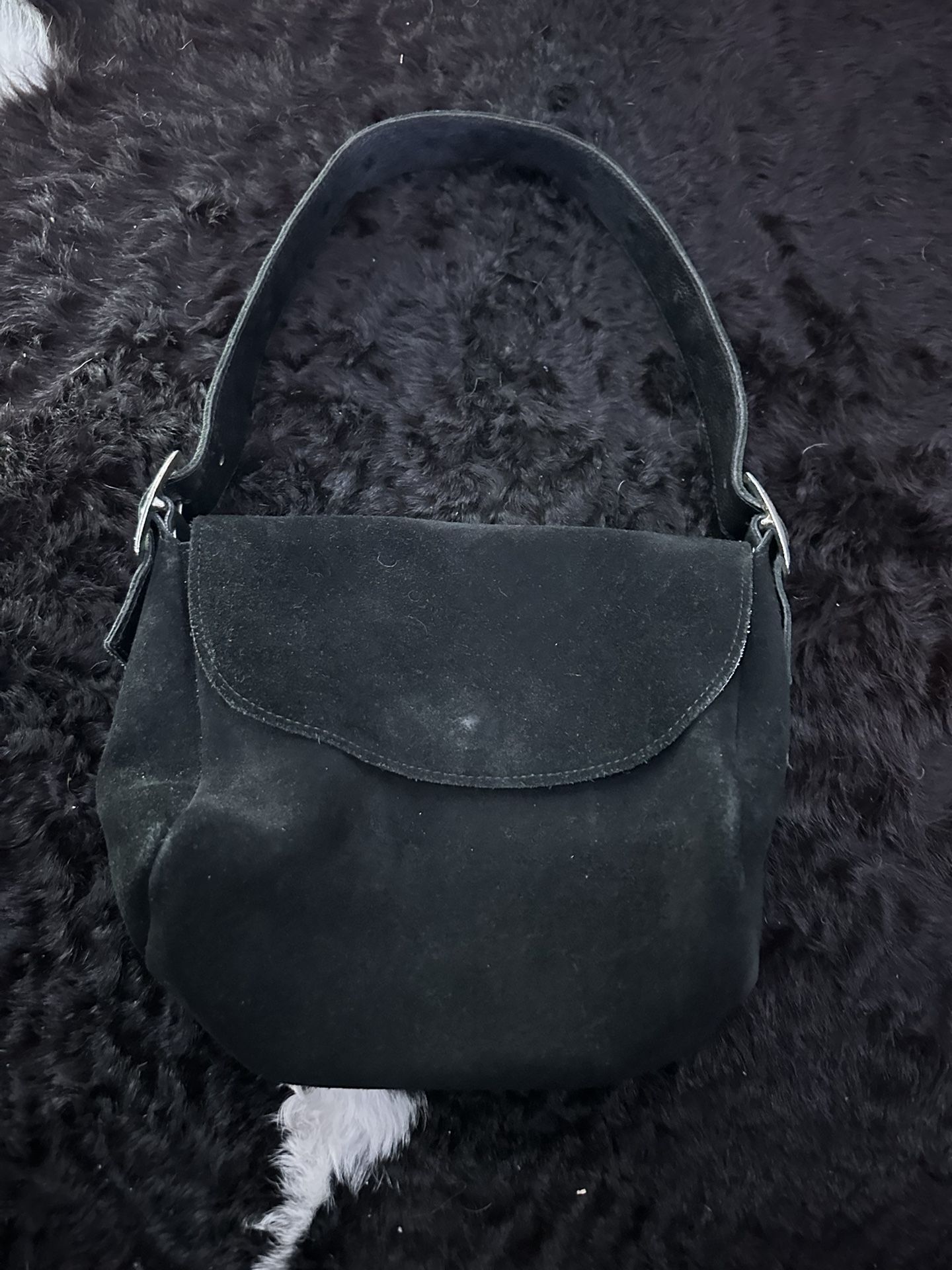 Vintage Harley Davidson Purse With Bling On Strap 