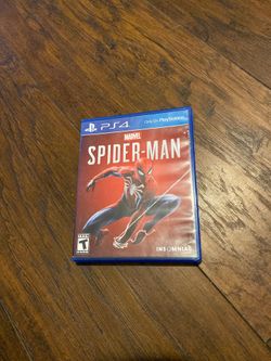 Spider Man PS4