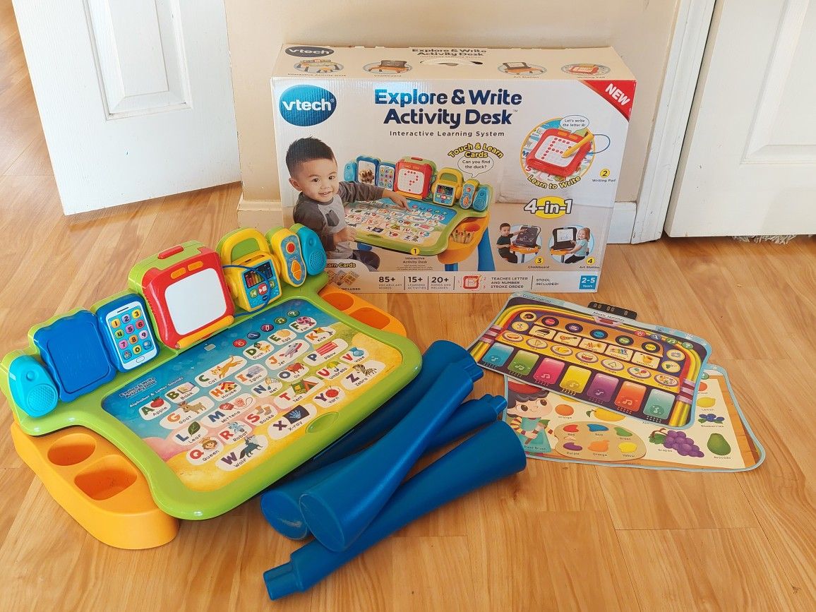 Vtech activity desk