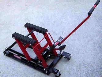 Motorcycle lift