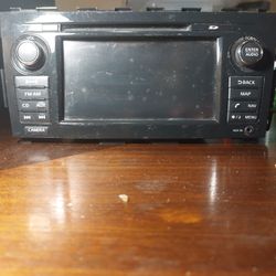 2012 Nissan Rogue OEM Navigation GPS CD FM Satellite Radio Multimedia Receiver