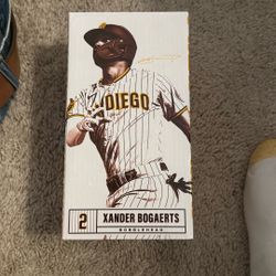 Padres Xander Bogarts Bobble Head 