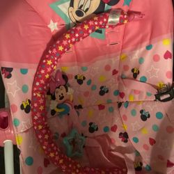 Baby Vibrating Bouncer Rocker And Stroller 