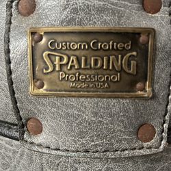 Vintage Spalding Golf Bag 