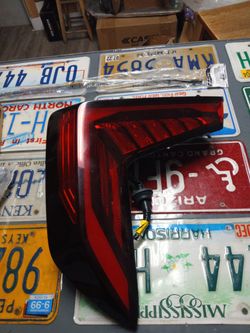 2025 Kia K4 Outer Halogen Tail Light Left Driver Side Original