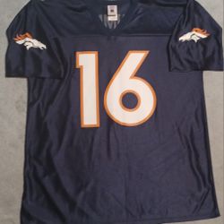 Men's Size XLARGE JAKE Plummer Denver Broncos Jersey 