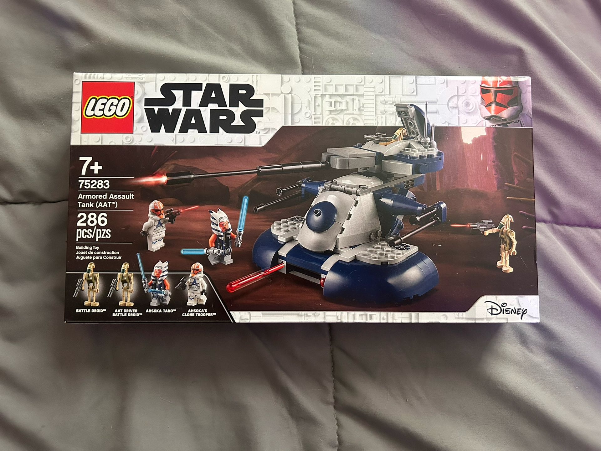 Lego Star Wars Armored Assault Tank 75283
