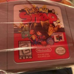 Pokémon Snap Nintendo 64