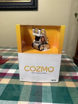 Anki Cozmo Robot Toy With Charging Dock and Cubes