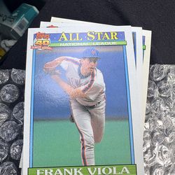 TOPPS BASEBALL CARDS 1(contact info removed)