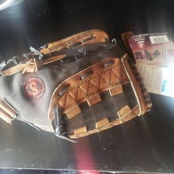 Right Handed Softball Glove. Size 12.5