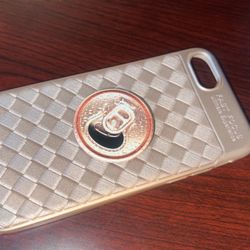 iPhone 6/7/8 Bumper With Pop Socket